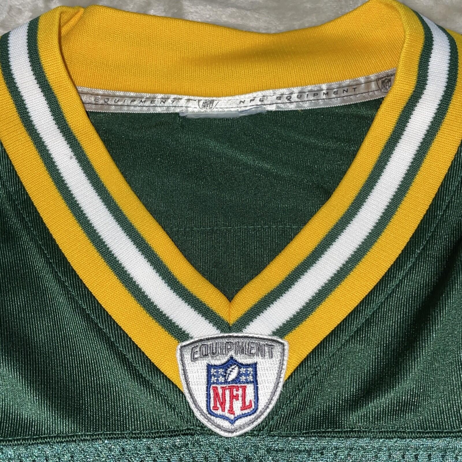 Reebok NFL Green Bay Packers Aaron Rodgers #12 Football Jersey Men’s Size XL