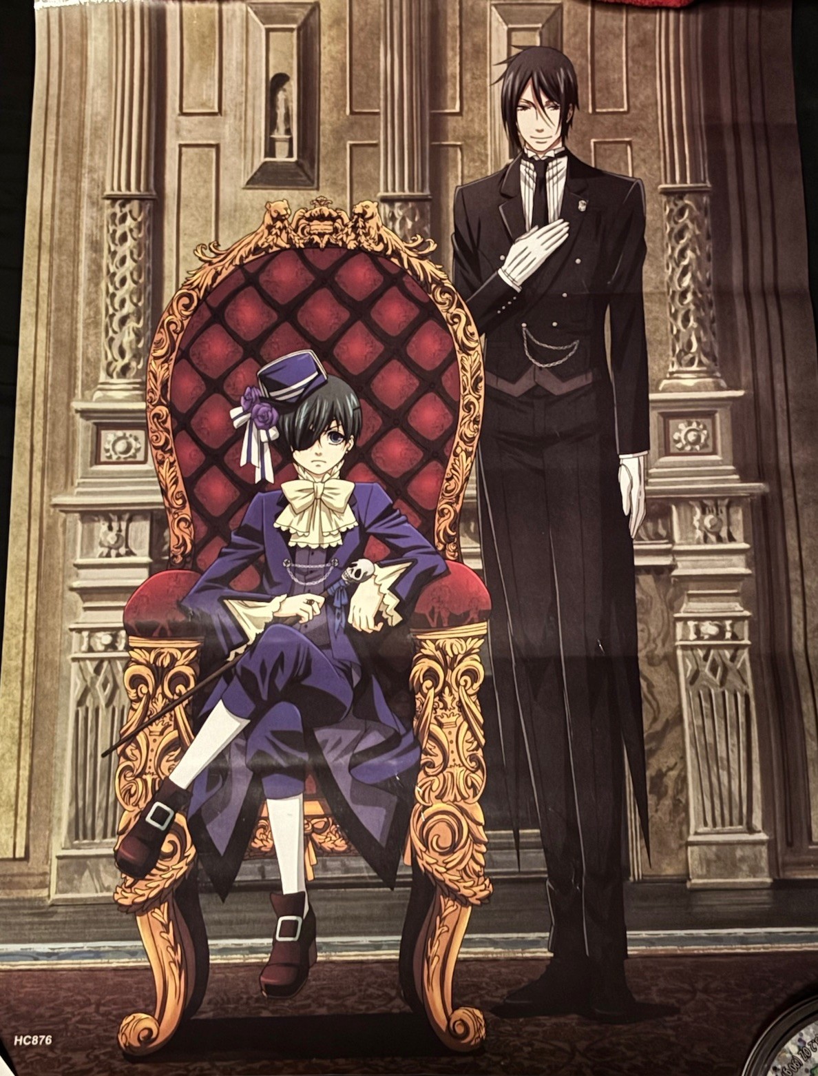 Black Butler LOT! 3 Posters 2 Standees!