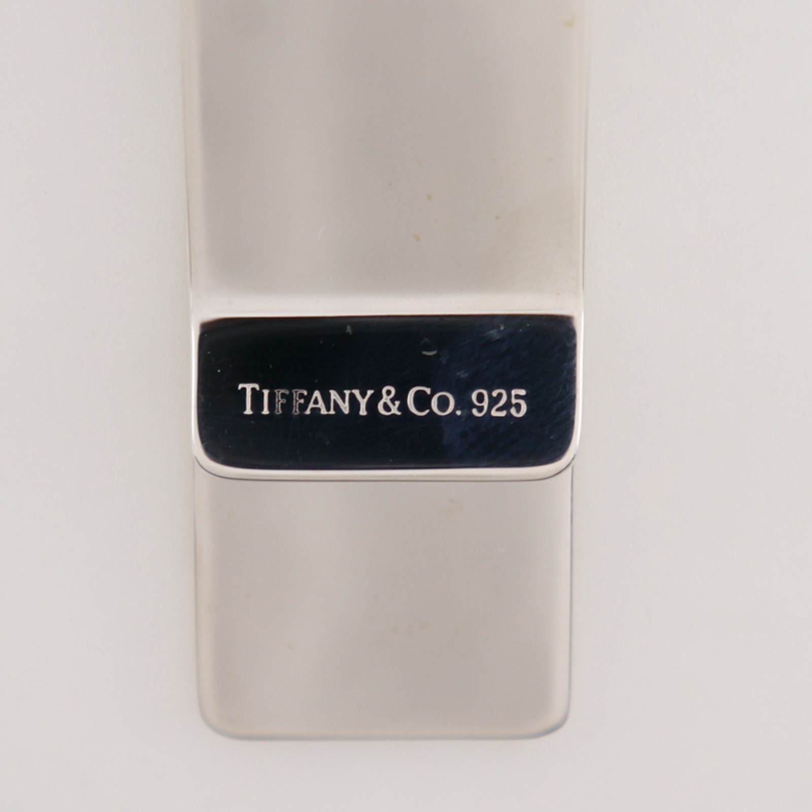 TIFFANY&Co. Money clip Other miscellaneous goods Silver925 unisex