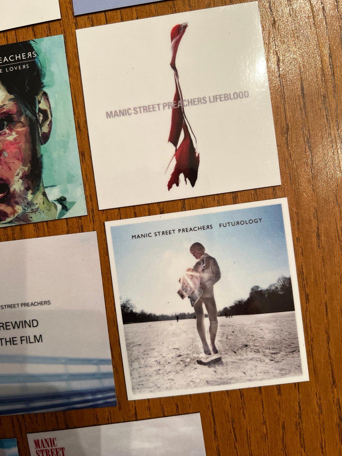 Manic Street Preachers fridge magnets