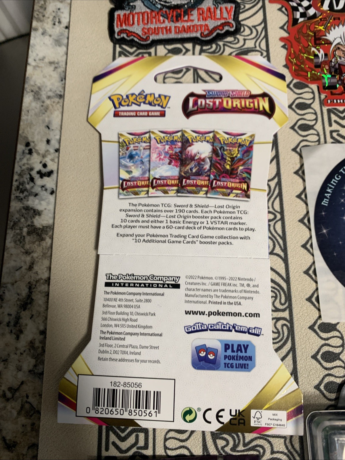Amazing Junk Drawer Pokémon Hardrock Cafe Three Dog Night Signed Ticket & More