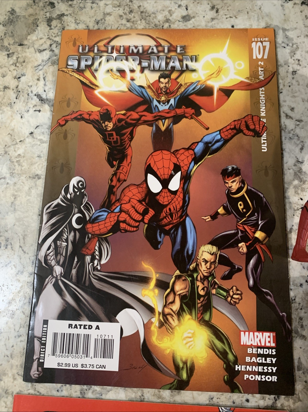 Junk Drawer Marvel Spiderman Themed Collector Items Comics Action Figures & More