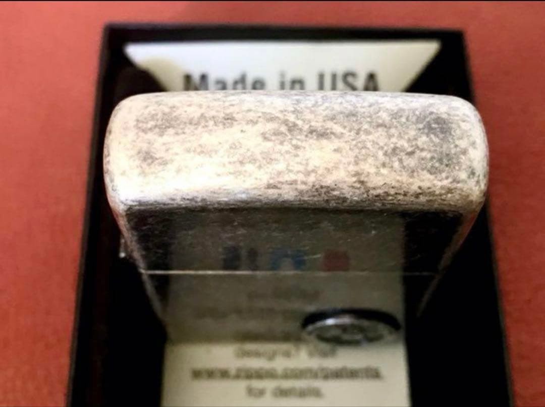 Zippo American Classic Series Antique processing, metal pasting, made in 1994,