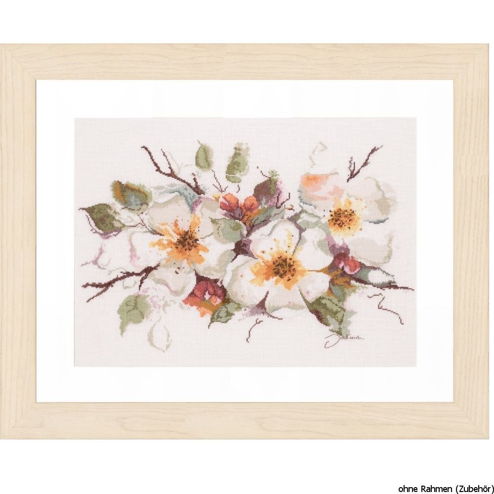 Marjolein Bastin Lanarte – Apple Blossom Cross-stitch kit