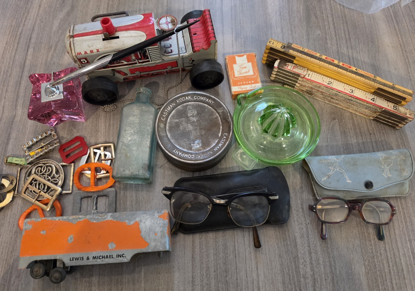 Junk Drawer Lot Vintage Stuff