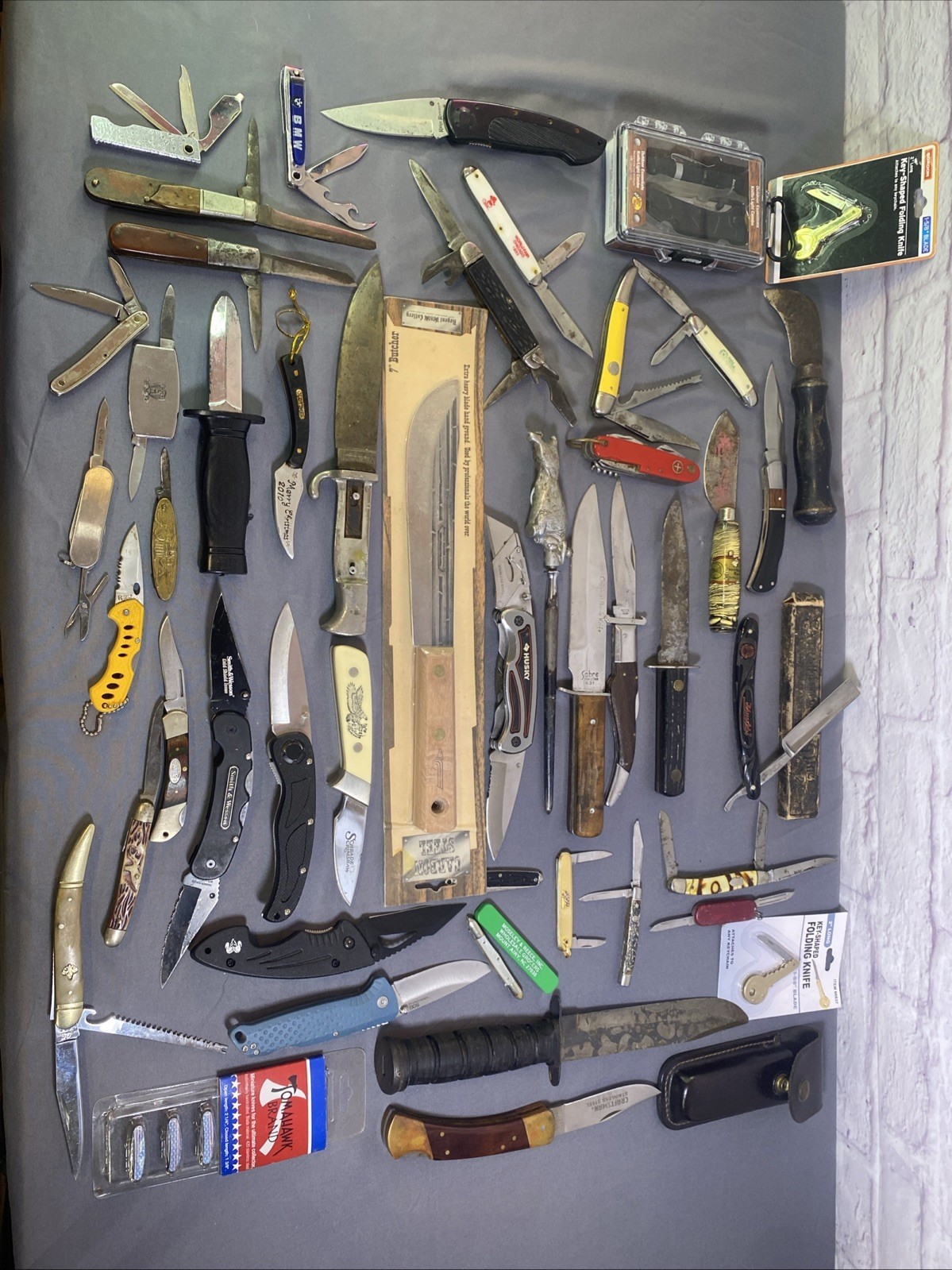 Vintage Knives Various Assorted Lot Junk Drawer Collectibles