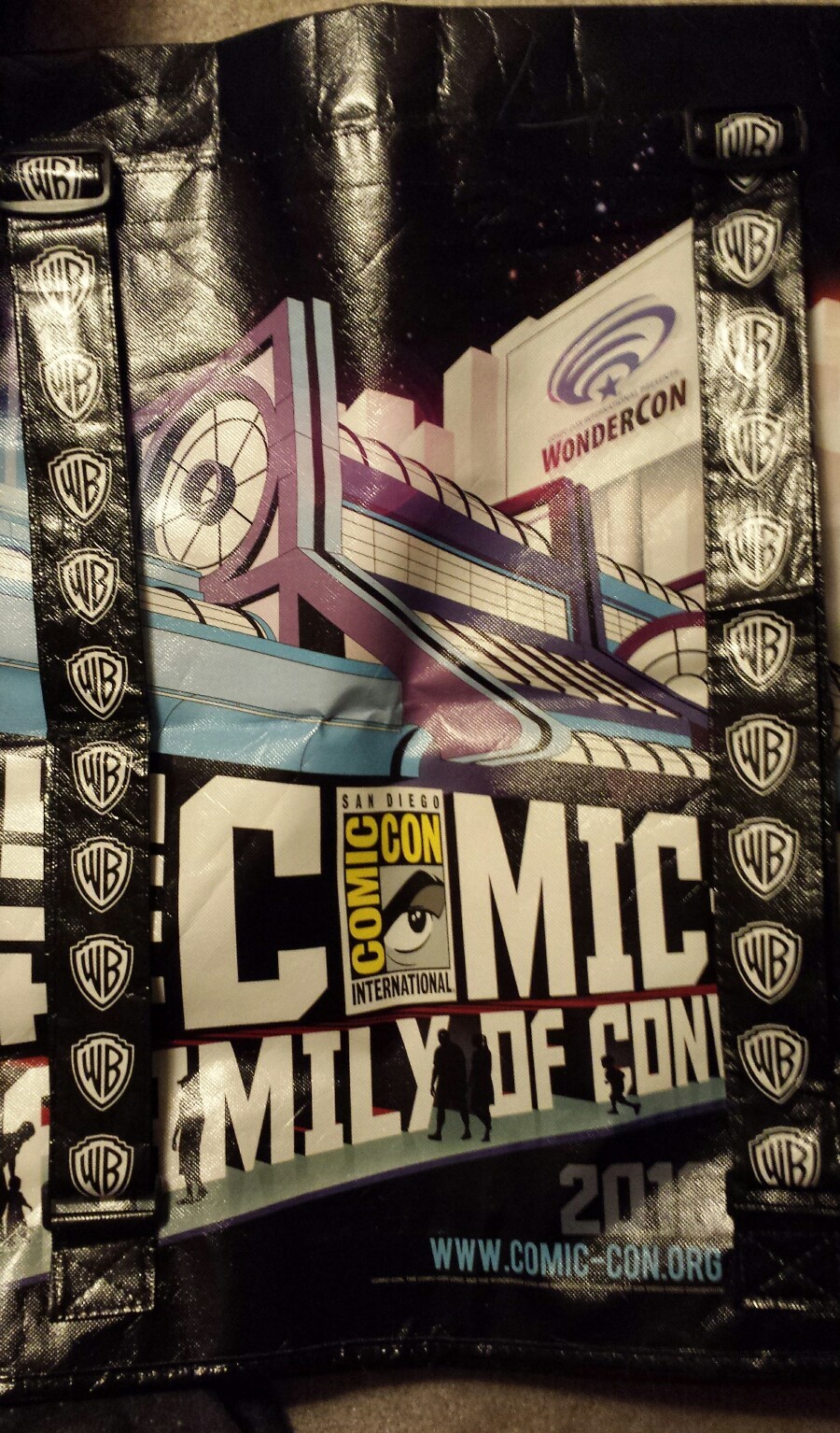 SDCC 2016 Comic Con Tote Bag Collectable iZombie