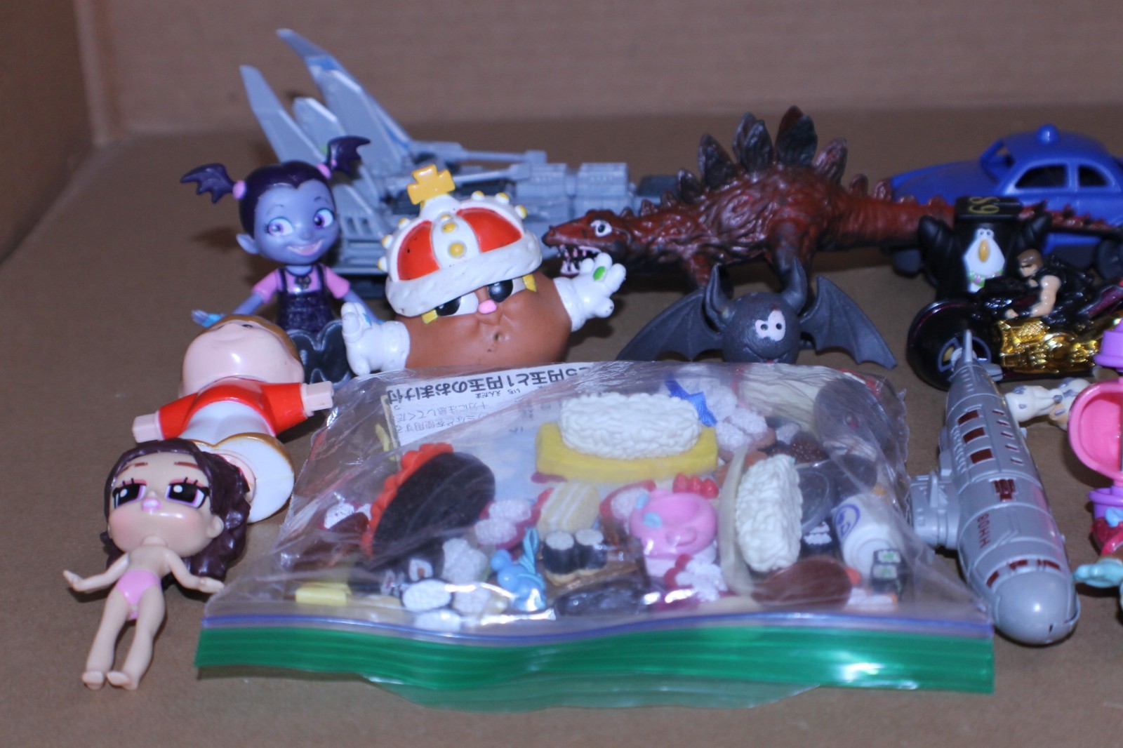 USED / AS-IS / LOOSE / Junk Drawer Mixed small Toys Lot