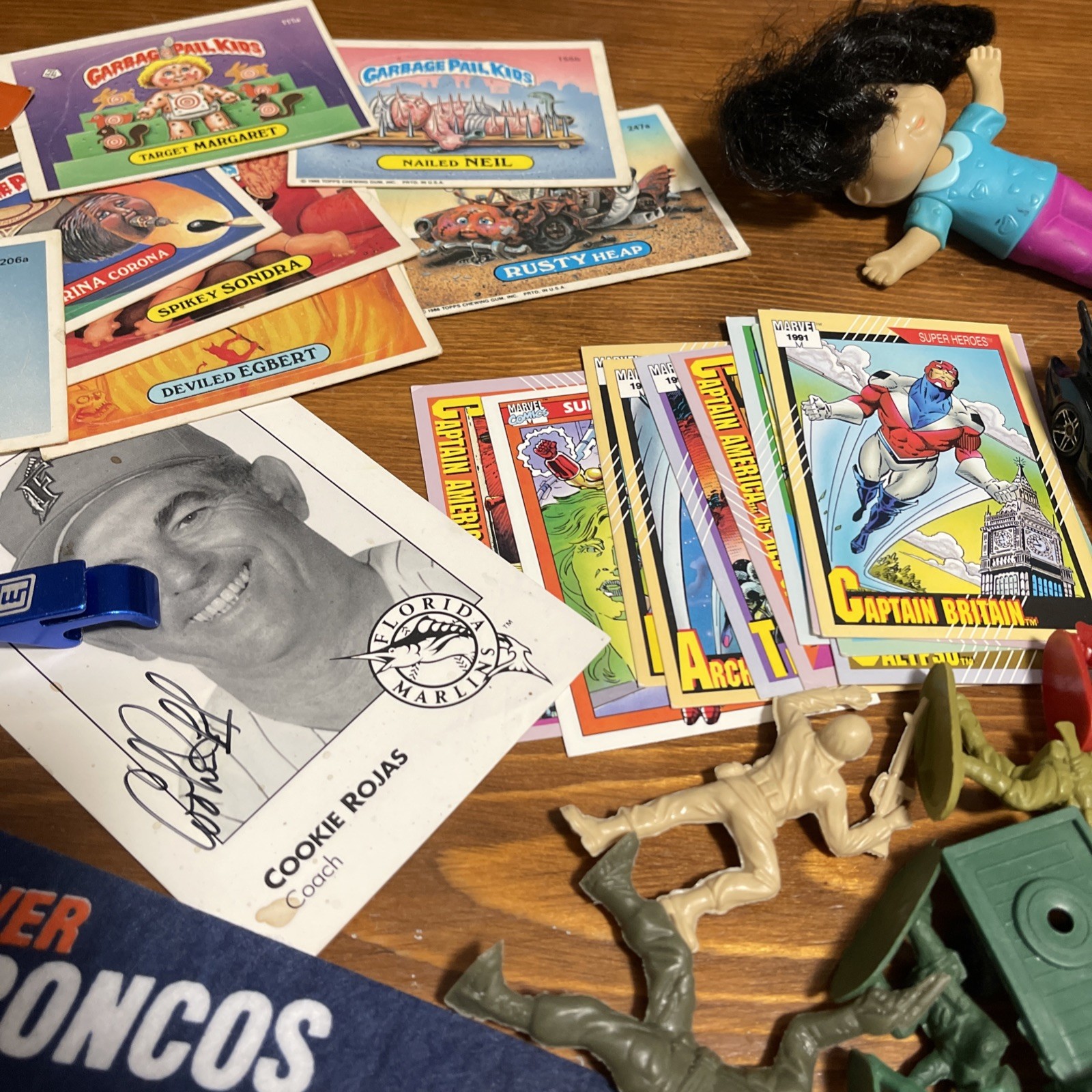 Vintage Junk Drawer Lot – Toys, Cards, GPK, Keychains, Watches, Jewelry, Pokémon