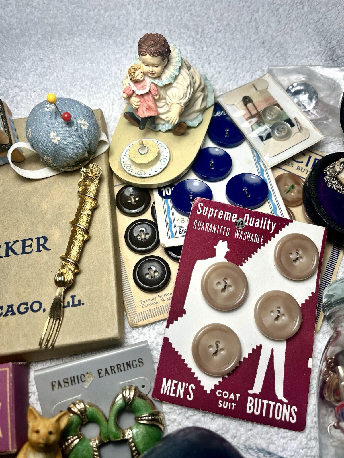 Vintage Junk Drawer Assorted Lot