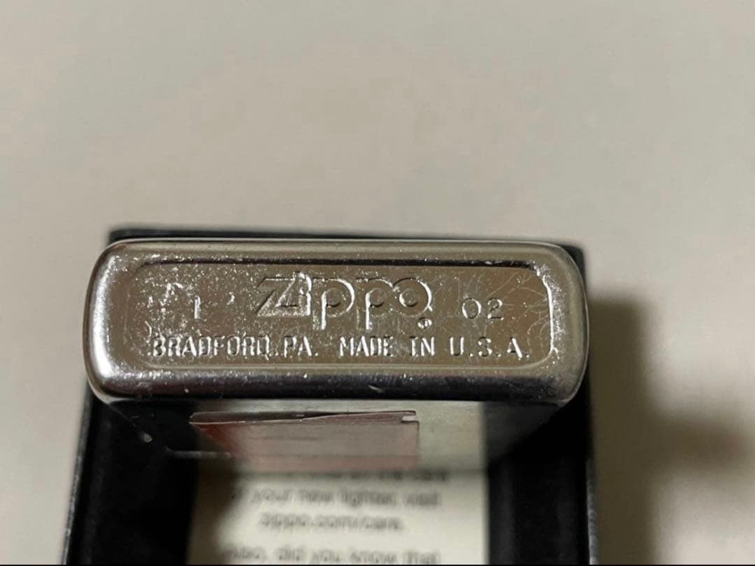 Zippo Elvis Presley 50th Anniversary Heart Made in 2002 Unused