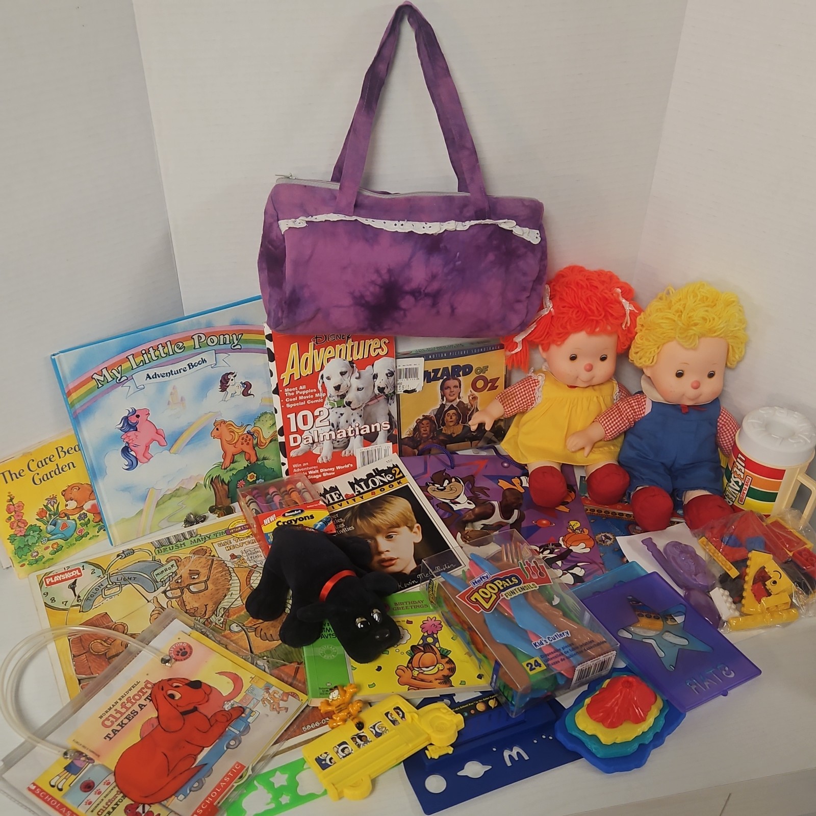 Junk Drawer lot Resellers lot 80s 90s Y2K Vintage Kids Nostalgia stage props