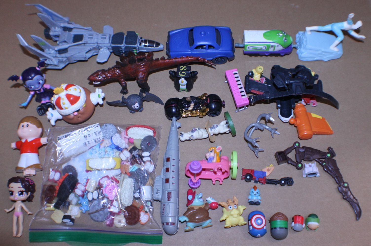 USED / AS-IS / LOOSE / Junk Drawer Mixed small Toys Lot