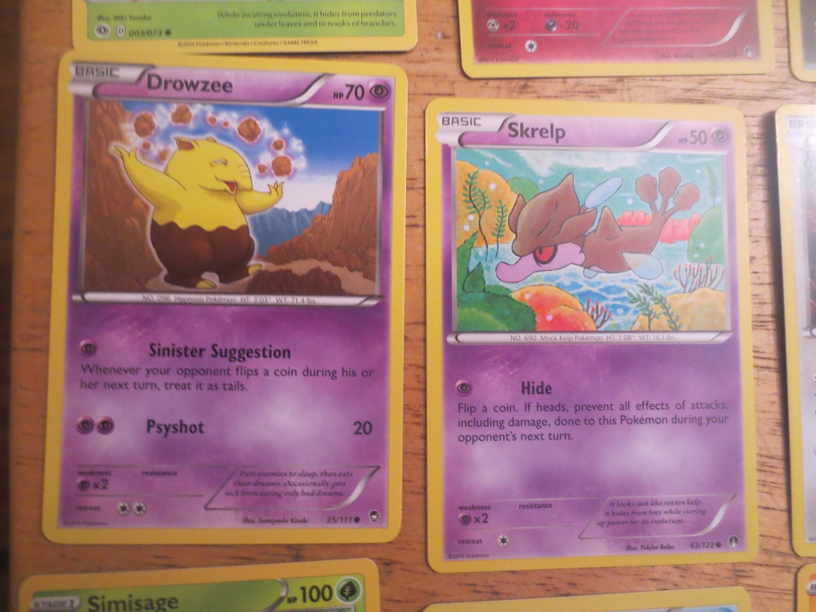 Vintage pokemon cards lot UNSEARCHED cards lot junk drawer lot old cards