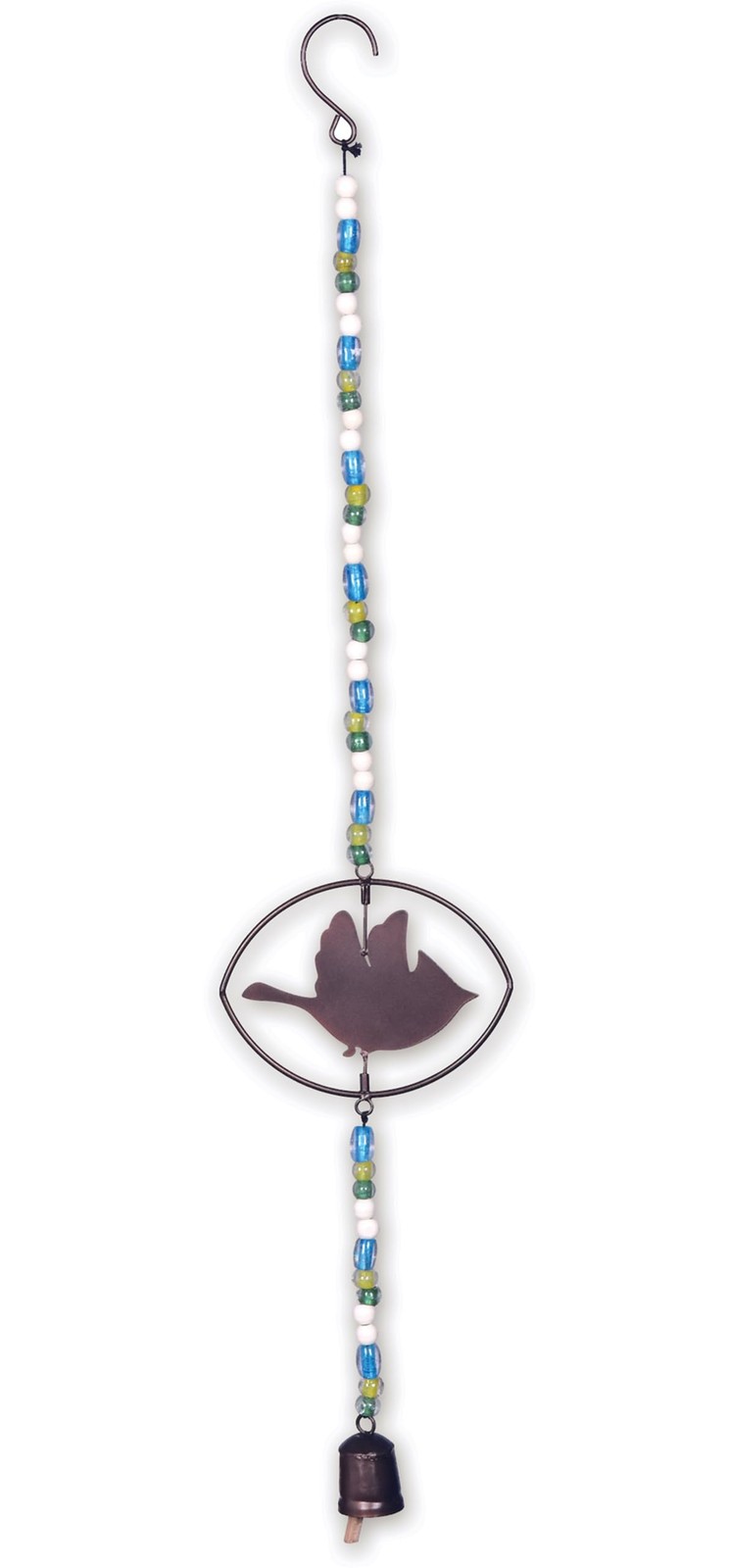 Sunset Vista Designs Memorial Marker Cardinal Bell Hanging Ornament 30 Long