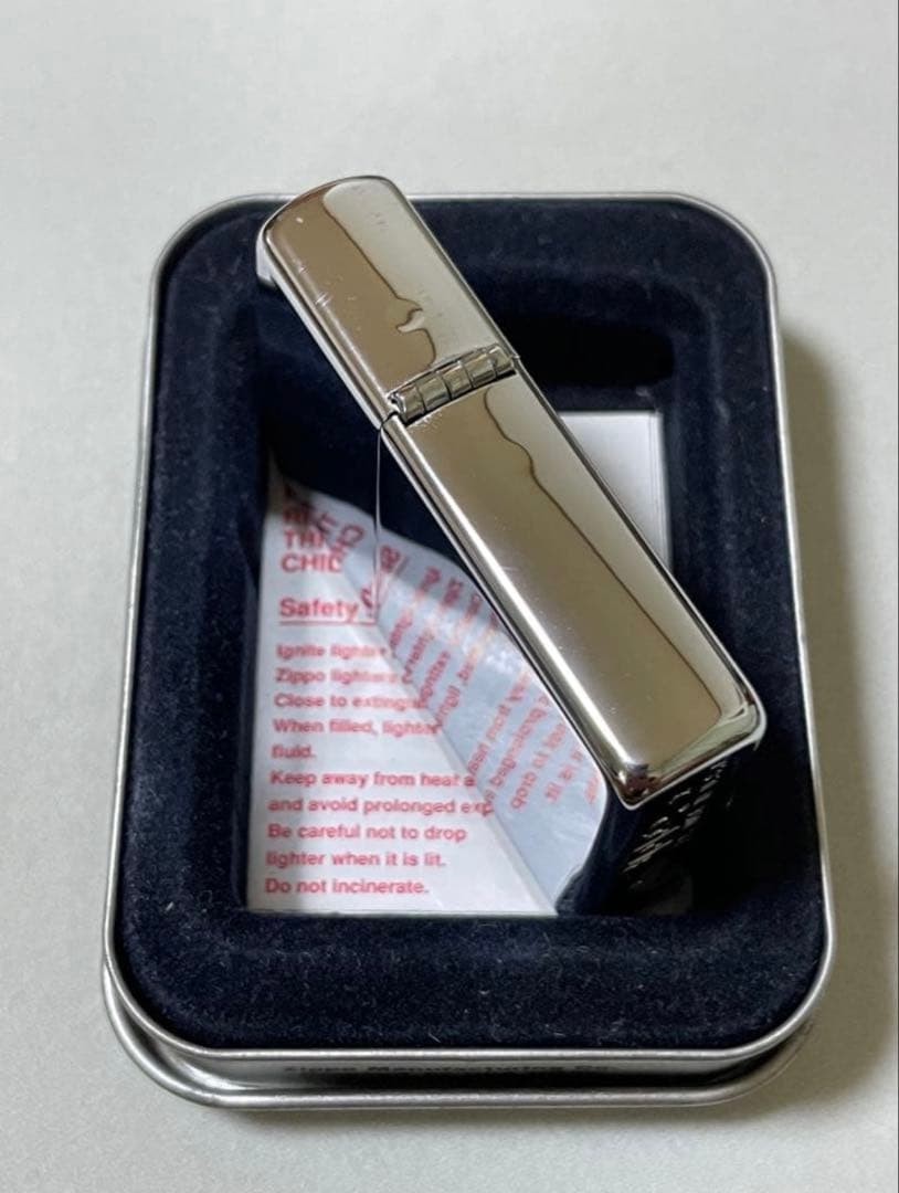 Zippo Hawaiian Hula Girl Metal Paste Made in 1994 Unused Item