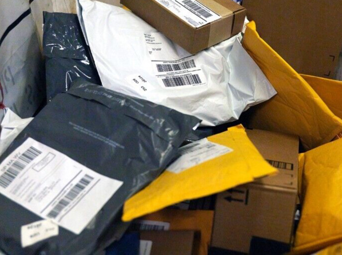 3 pound package-Estate items by weight-Preowned. old & new-See description-#FT45