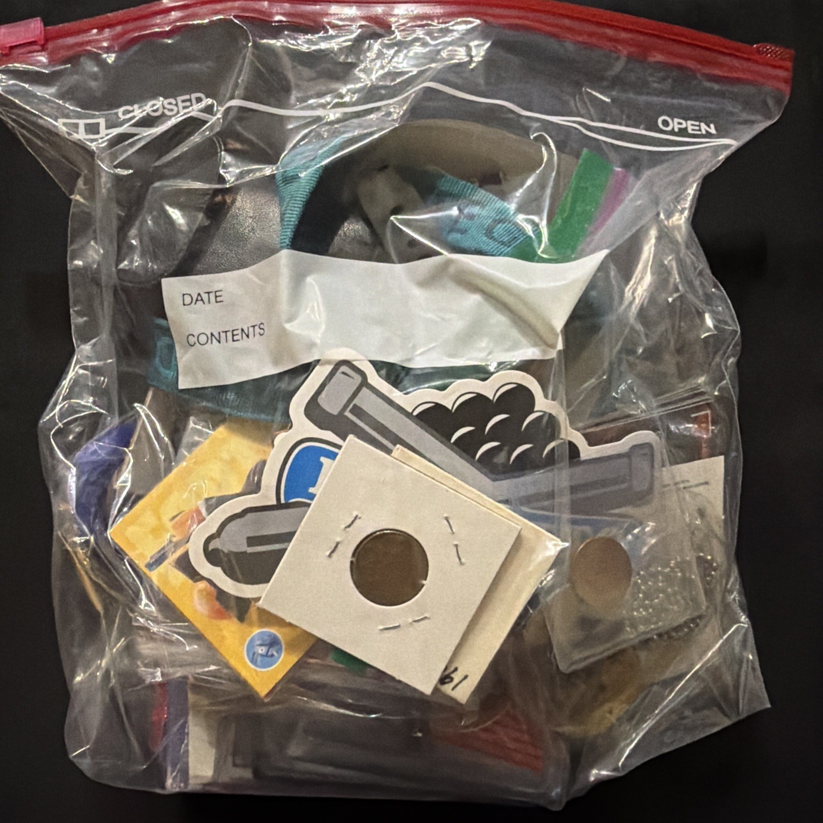 Vintage Grandpa and Grandma’s Junk Drawer Mixed Treasure Lot