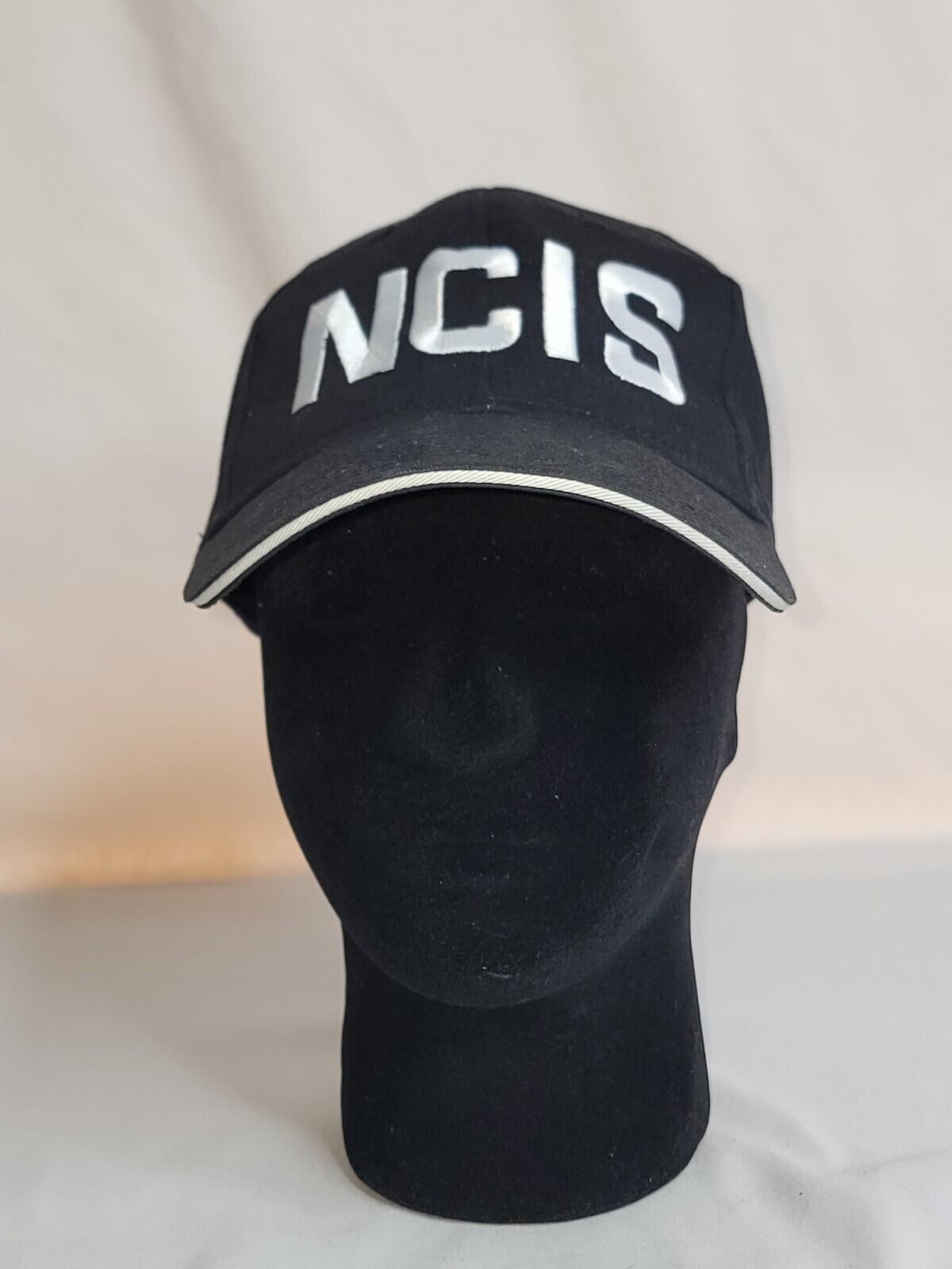 NCIS Hat – Season 1 CBS TV Show Cap Black White KC Sports Vintage OSFA One Size