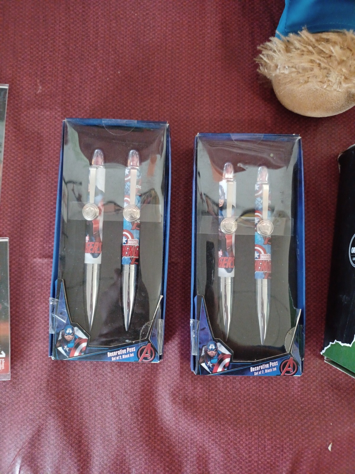 Marvel Superhero Collectibles Lot Avengers Thor Captain America Daredevil