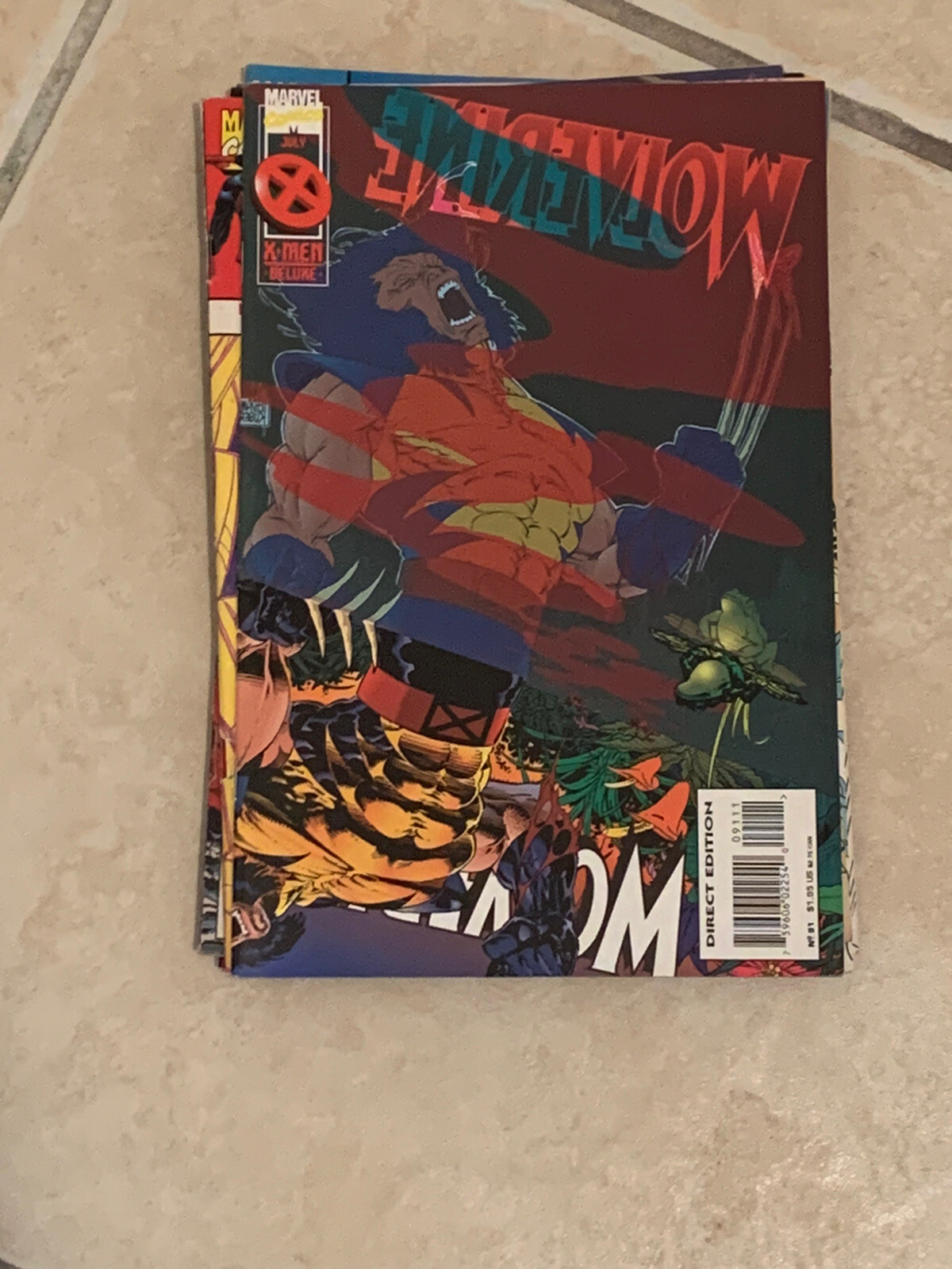 Junk Drawer Lot Of(11)Mixed Comic Books