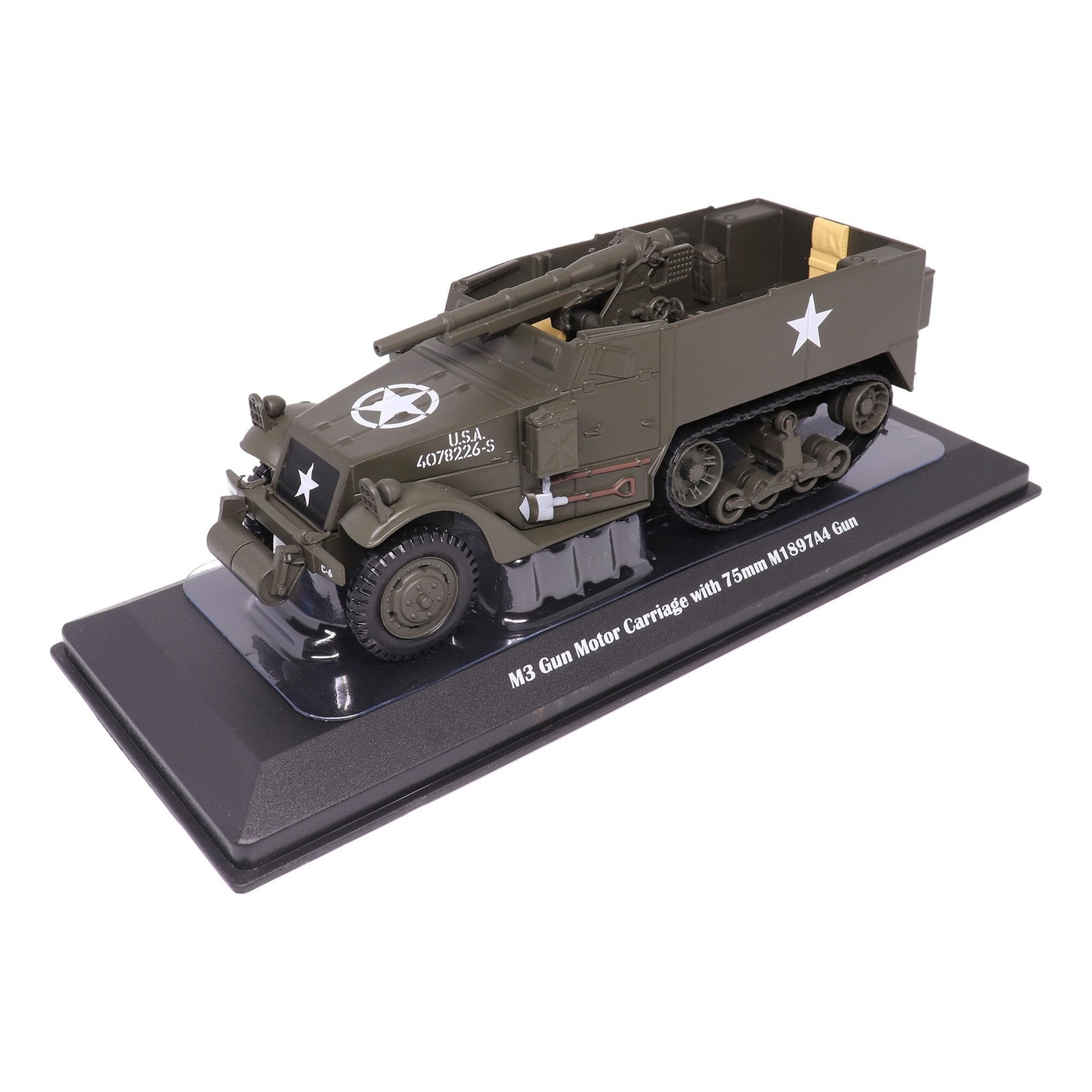 Motor City Classics 1:43 Military Car Model Multicolor