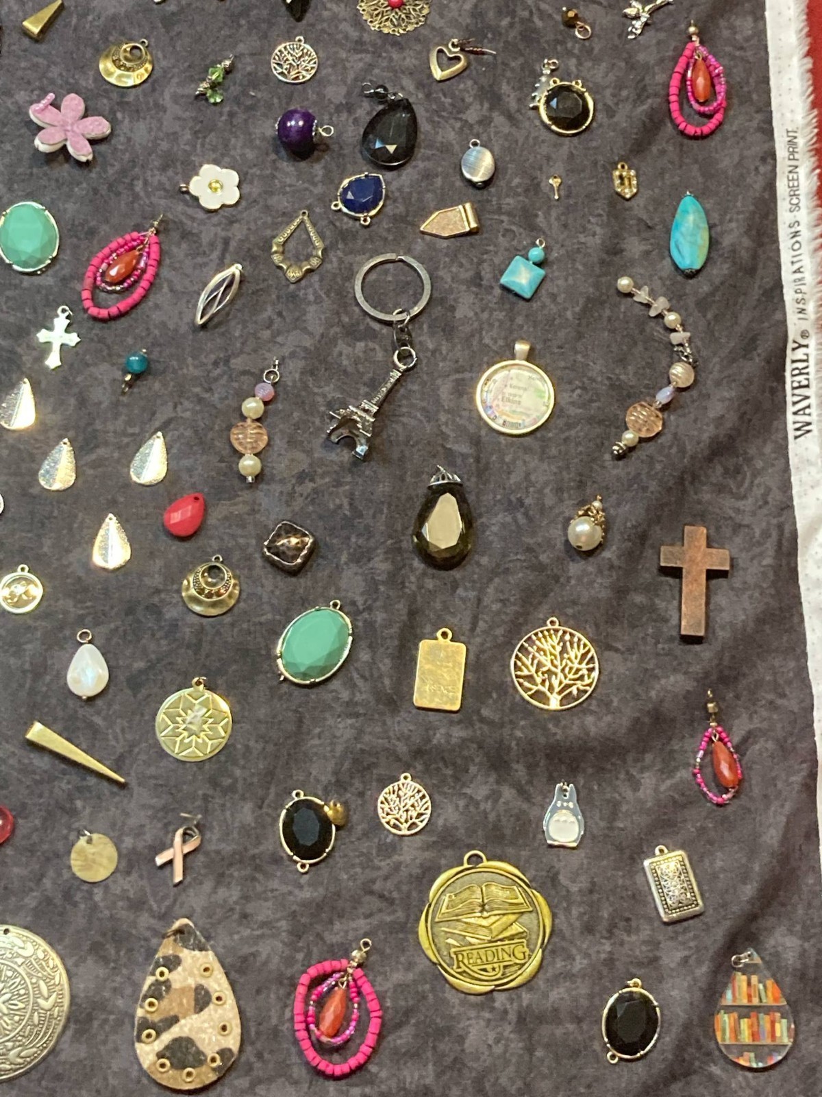 Huge Junk Drawer Lot of Trinkets Pendants Jewelry Cufflinks & Vintage Items
