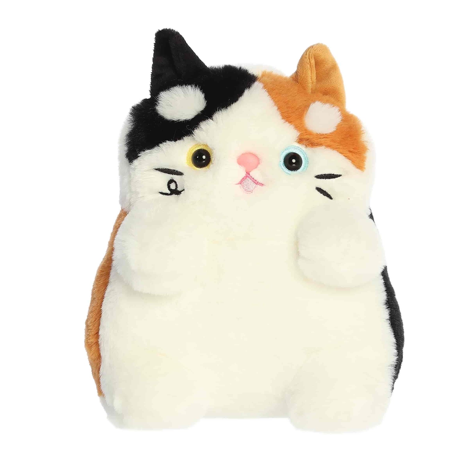 Aurora Mewmews Gumball Plush, 7.5″ Multicolor Stuffed Animal
