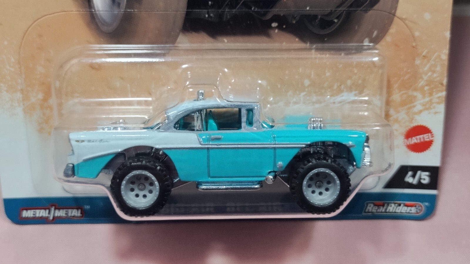 HOT WHEELS PREMIUM CAR CULTURE BIG-AIR BEL-AIR REAL RIDERS HW OFF ROAD #4/5