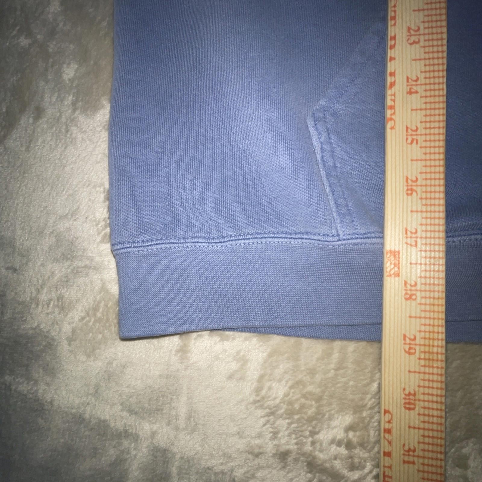 New England Patriots Comfort Colors Men’s Blue Hoodie Size XL