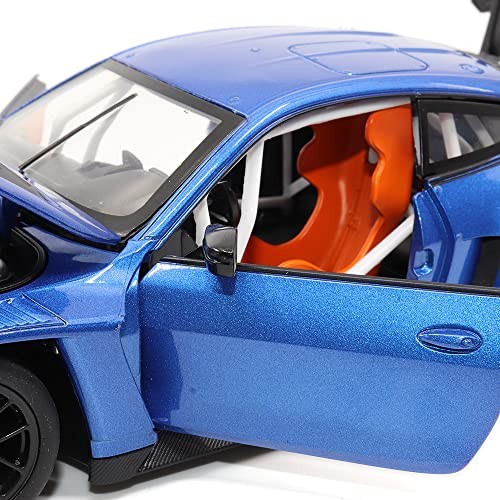 Motor City Classics 1:24 BMW M4 GT3 – Blue – Optimum Classic Car Model