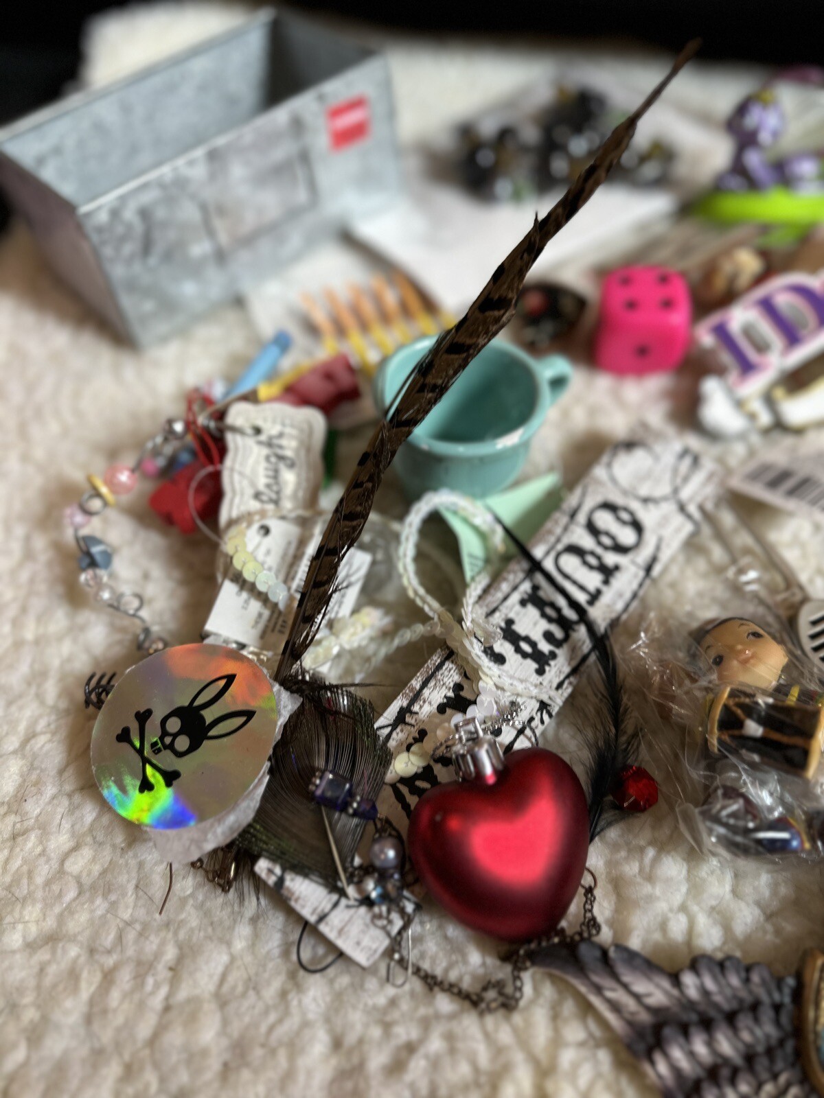 3.6 Lbs Toys “Junk Drawer” assorted collectibles 10+ used mixed Collectibles