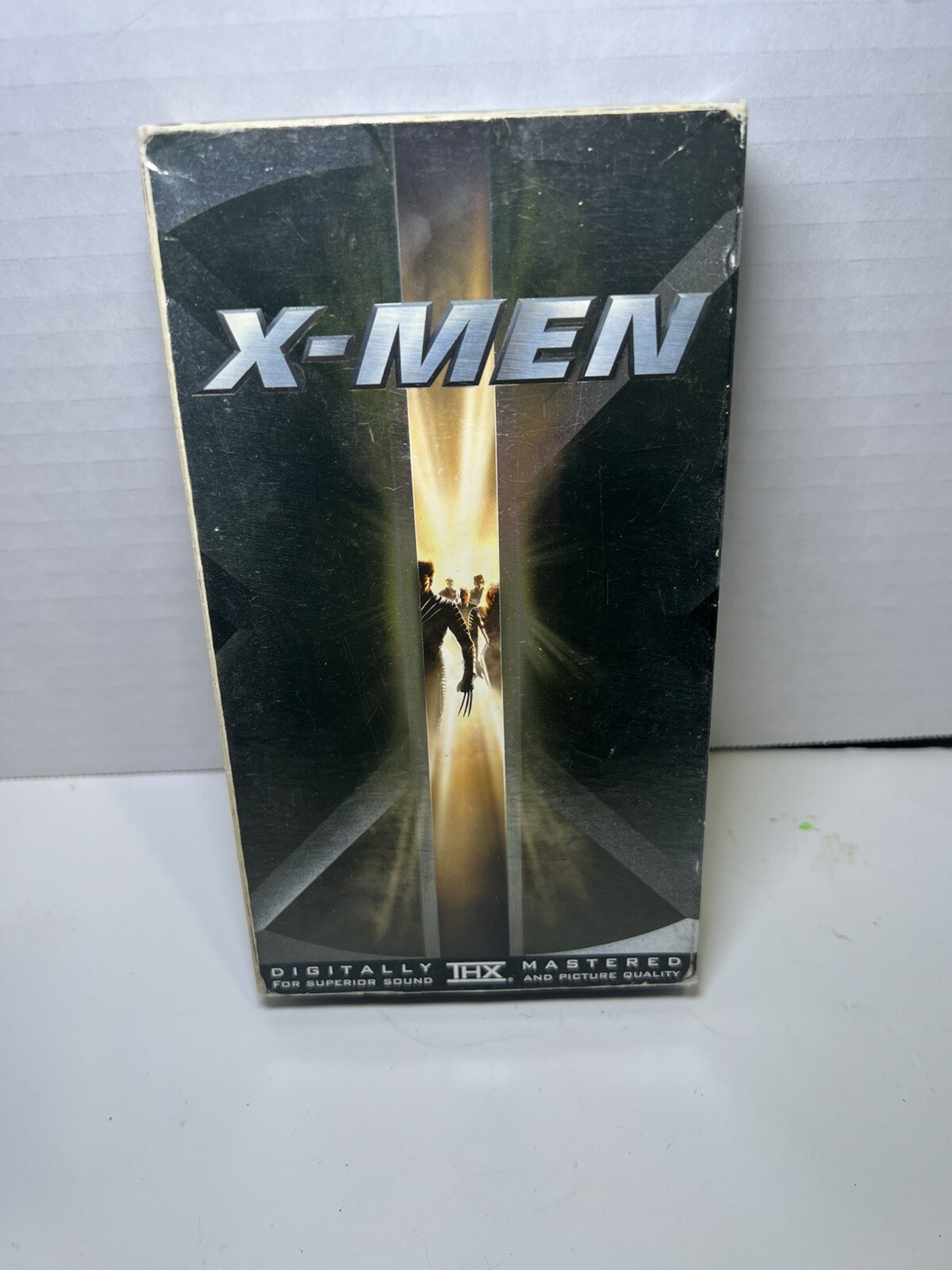 X-Men VHS Tape 2000 Holographic Case
