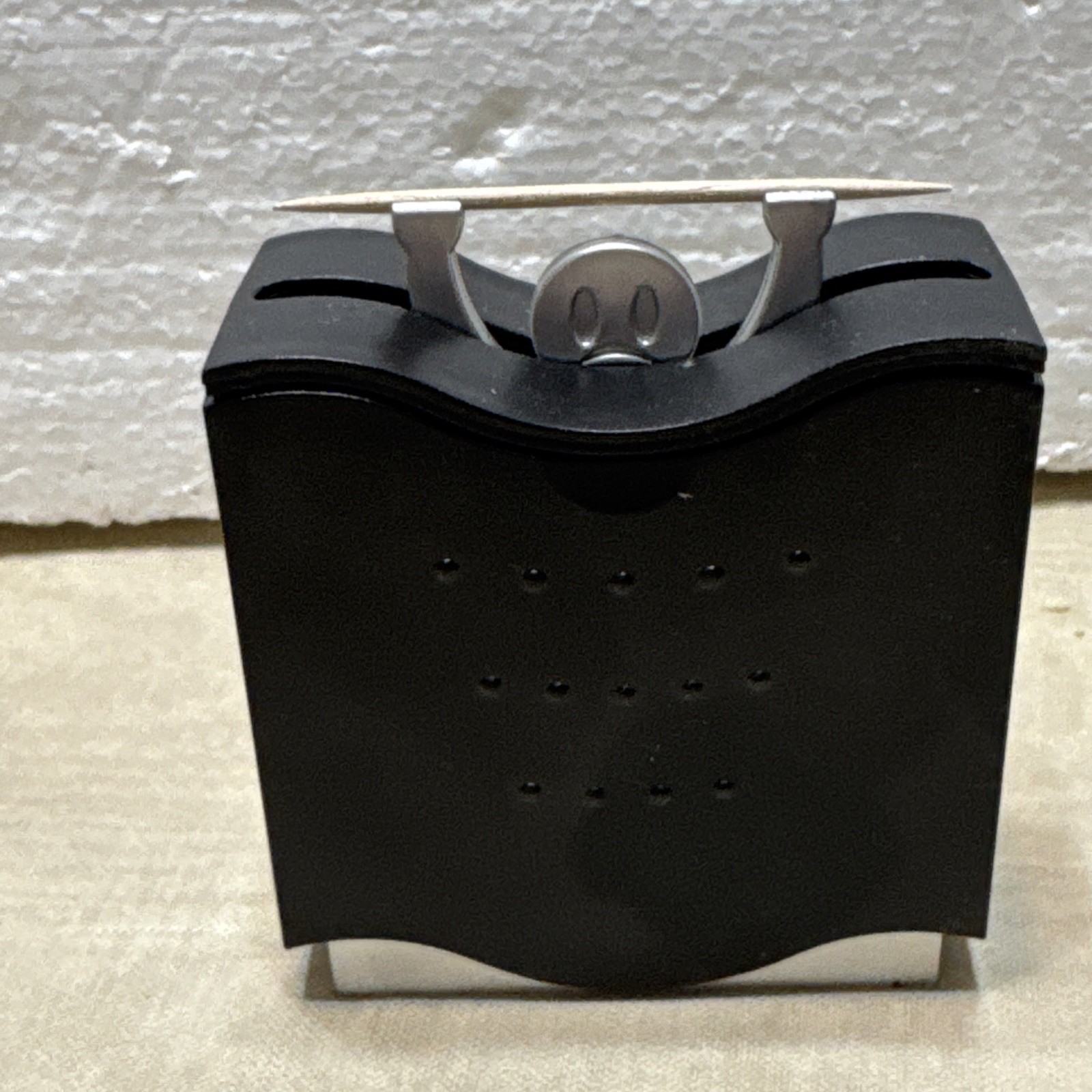 Pick a Boo Man / Mr Help Toothpick Holder(5)