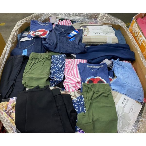 Walmart Target Best Buy Liquidation Box Wholesale Lot New Clothes Tech Home Good
