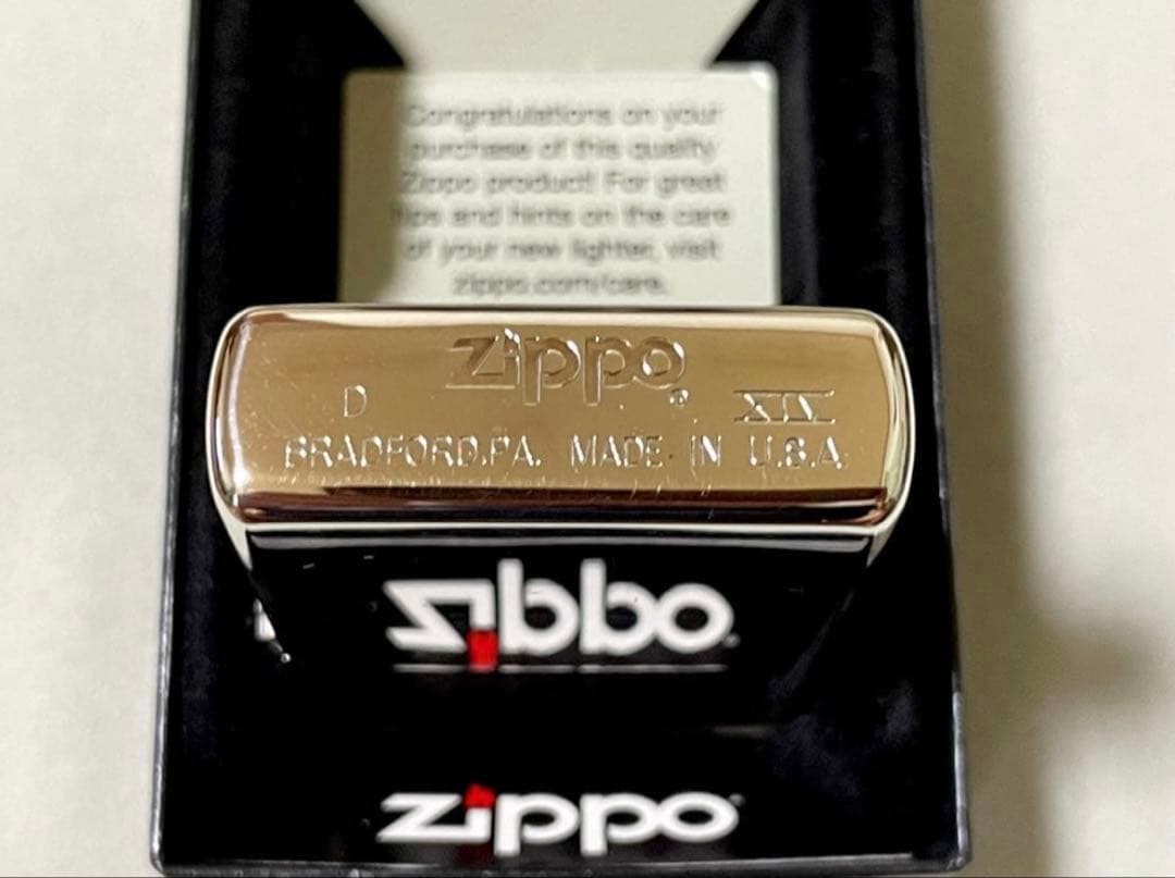 Zippo Space Battleship Yamato 25th Anniversary Model with Serial No. Made in