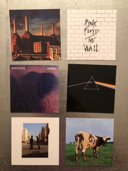 Pink Floyd fridge magnets