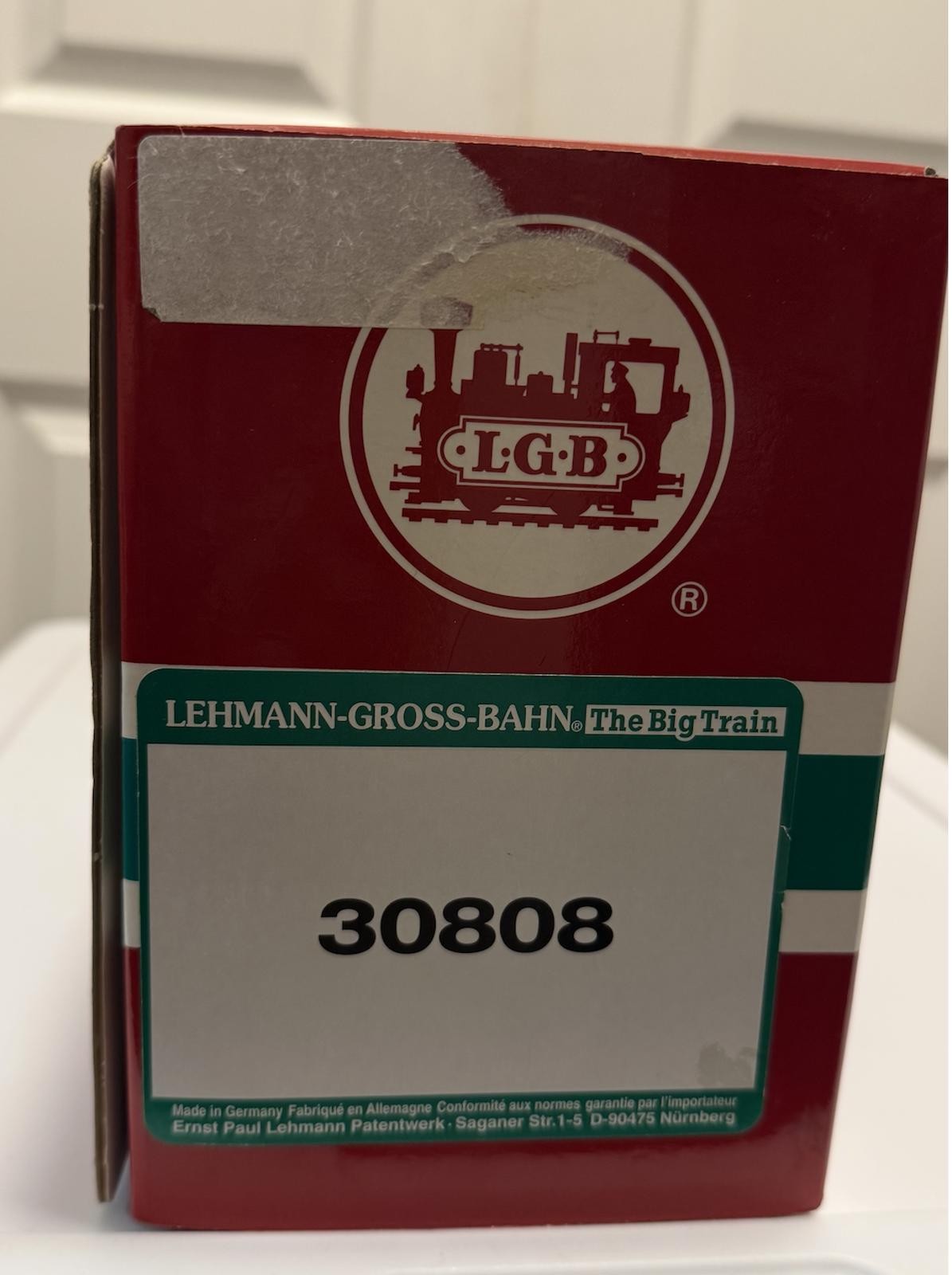 LGB 30808 G Scale Freight Car – 14th National Garden Railway Convention – Boxed