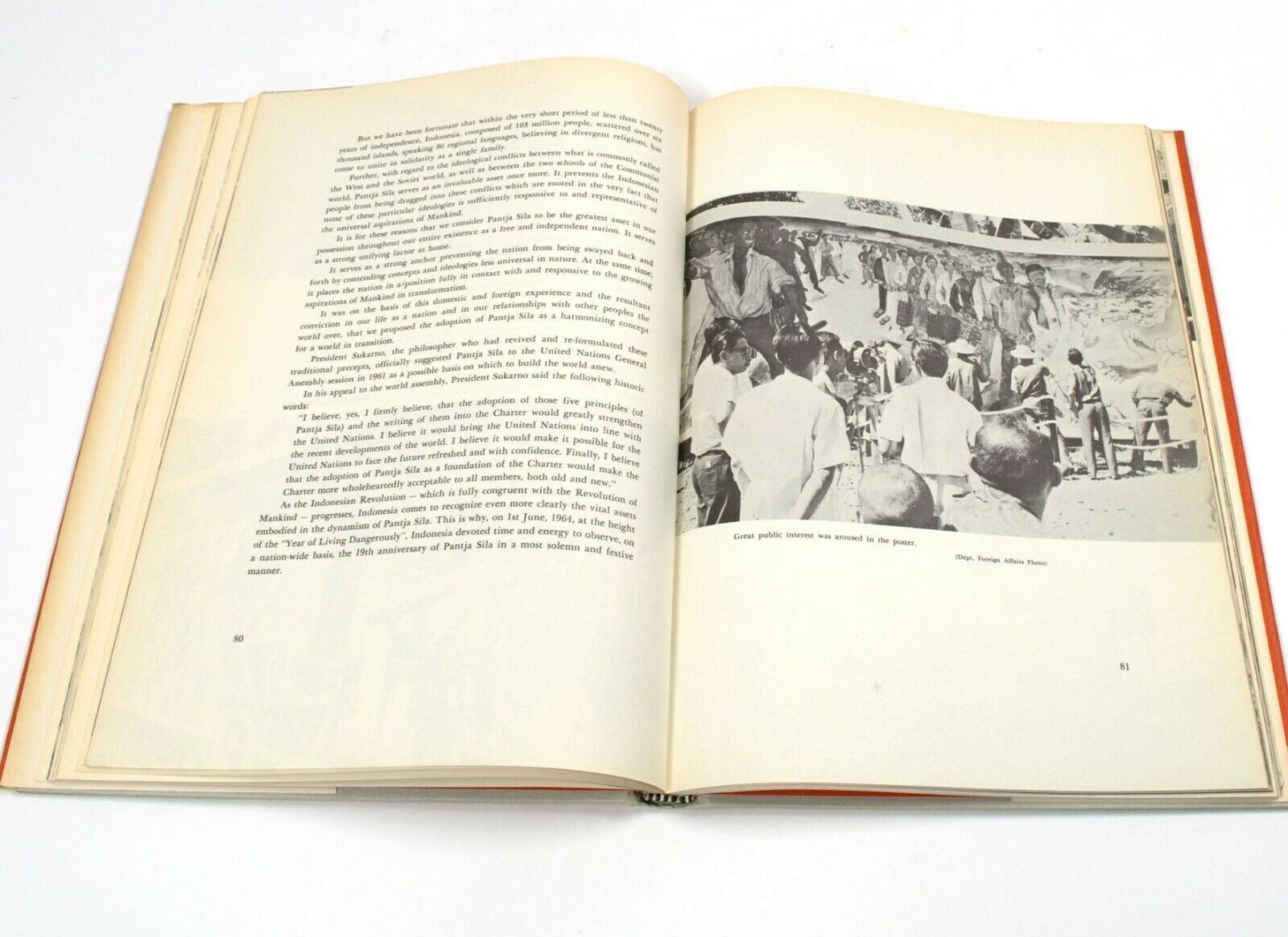 Vintage 1964 Indonesia Vol IV – Looking Back Over the Year – Historical Book