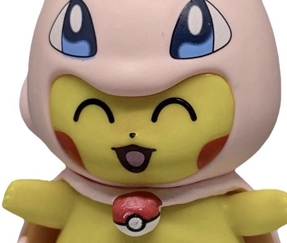 Pikachu Mew Cosplay Figure Collectible Pokemon Style Kawaii Toy New