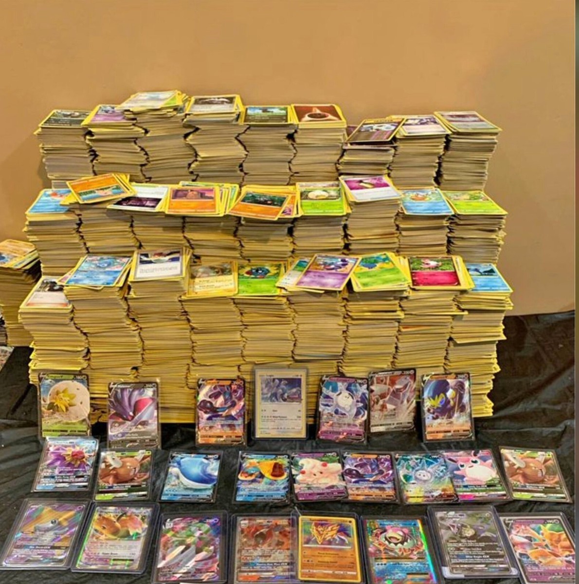 Pokemon ! Lot 100 OFFICIAL TCG Cards + 1 Ultra Rare | VMAX GX EX VSTAR OR V!