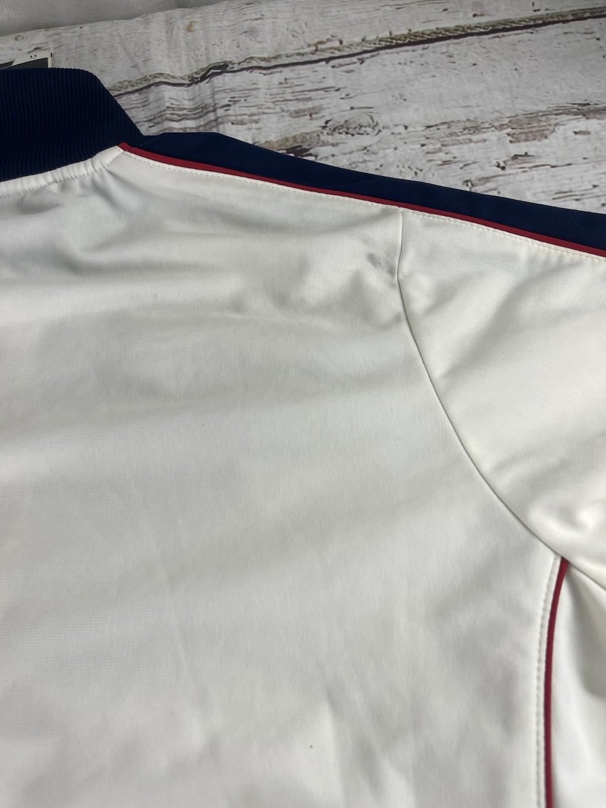 Vintage NWT Boston Red Sox Nike Authentic Zip L DEFECTs