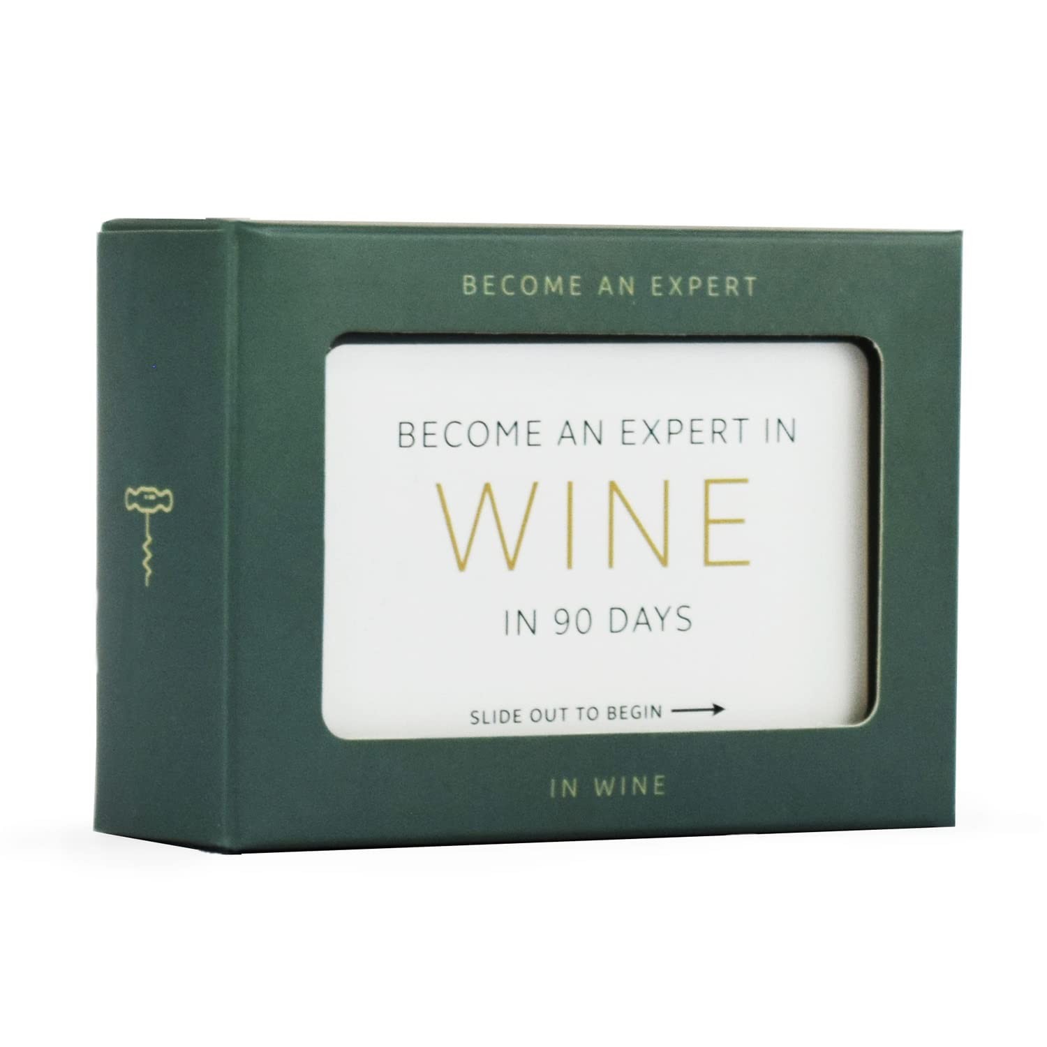 Become an Expert in Wine in 90 Days by Pikkii, Fun Guide & Gift for Wine Lovers