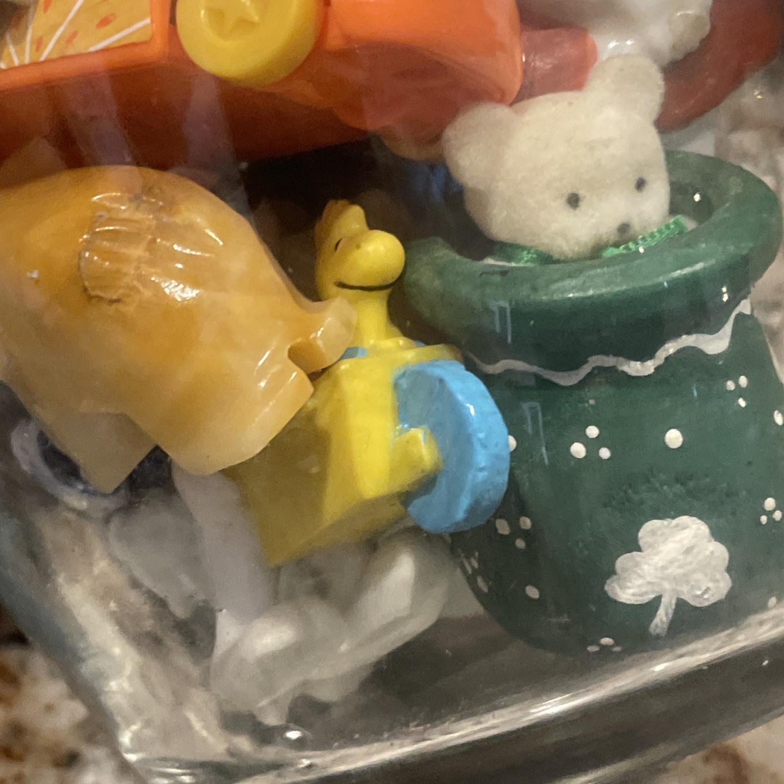 Mystery Trinket Jar With Vintage To Present Toys Figurines Collectibles & More