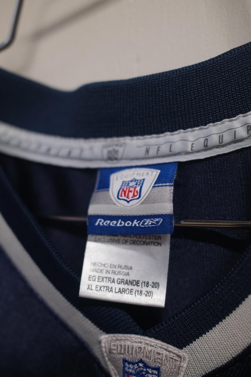 2010’s Reebok New England Patriots Brady #12 Football Jersey