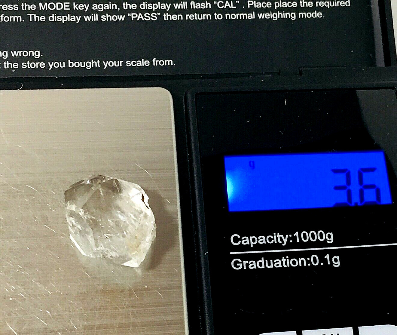 Junk Drawer Lot #FNY079 Genuine Dirty Herk 3.6 Grams Perfectly Imperfect!