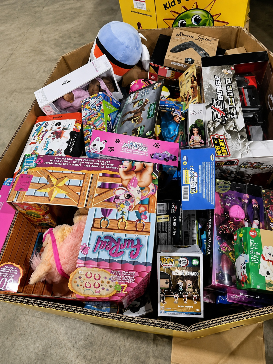 Walmart Smart Premium Treasure Crate Overstock Deals Bonus Value Finds