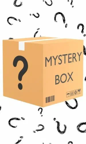 Mystery Box New Overstock, Great for Gifts or Resale, Med Box