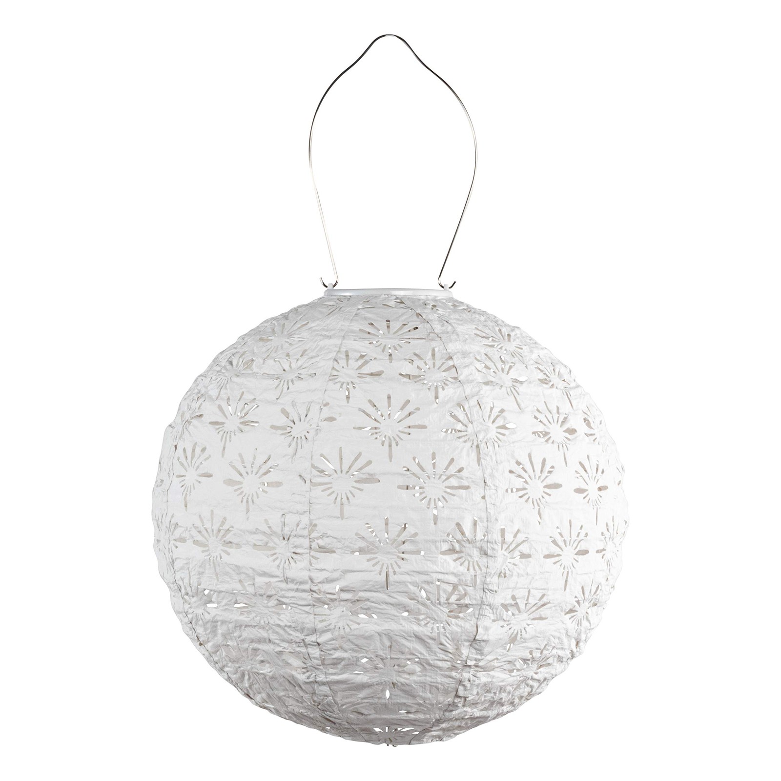 Allsop Home and Garden 32361 Soji Stella Outdoor solar light, White