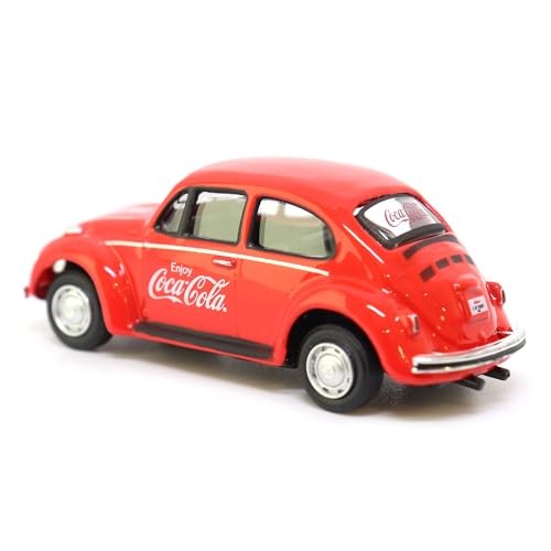 Motor City Classics 1:72 1966 Coca-Cola Diecast Vehicle Model Red